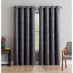 Thermal Grommet Blackout Curtain Room Darkening